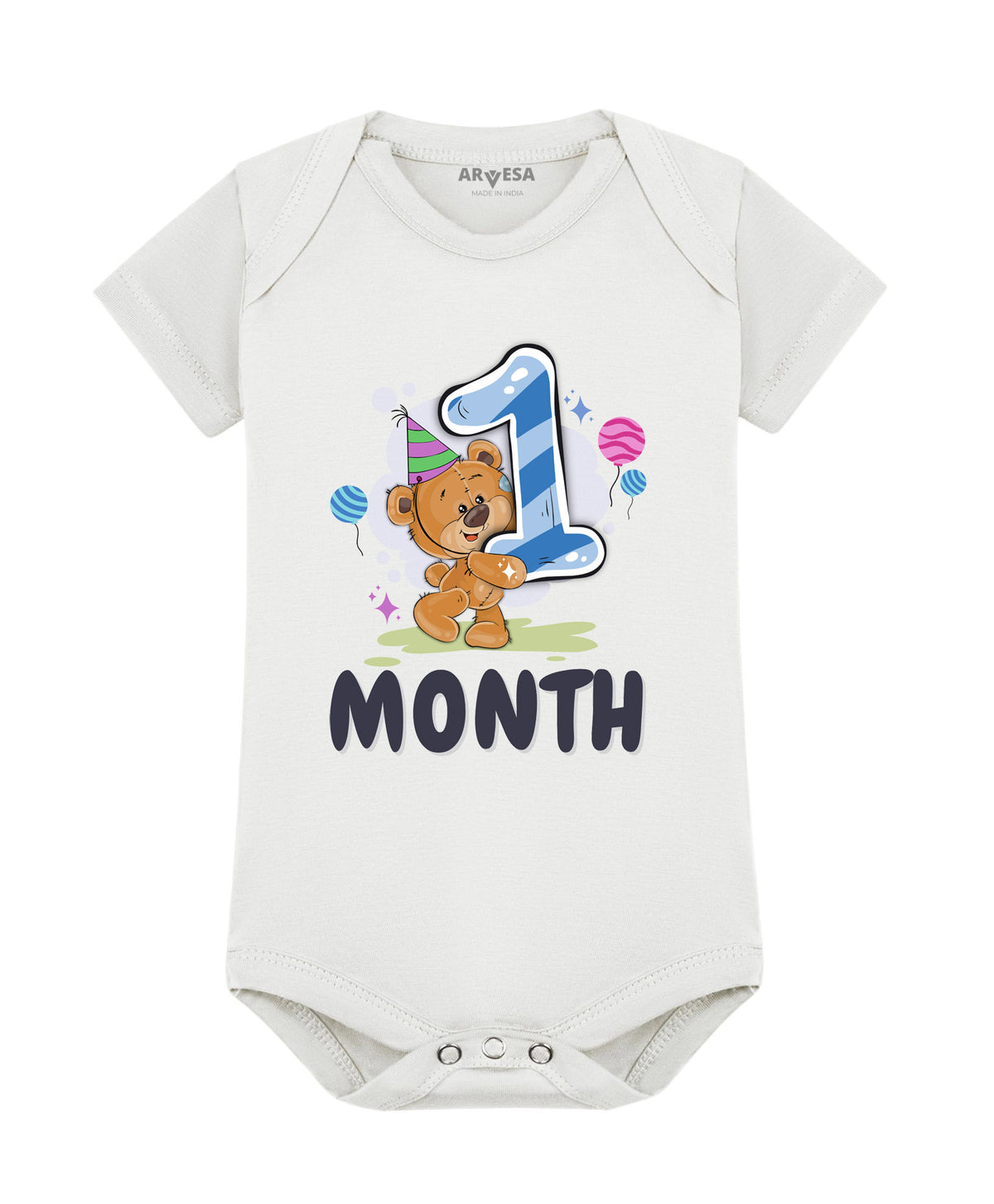 No | 1 Month - Romper