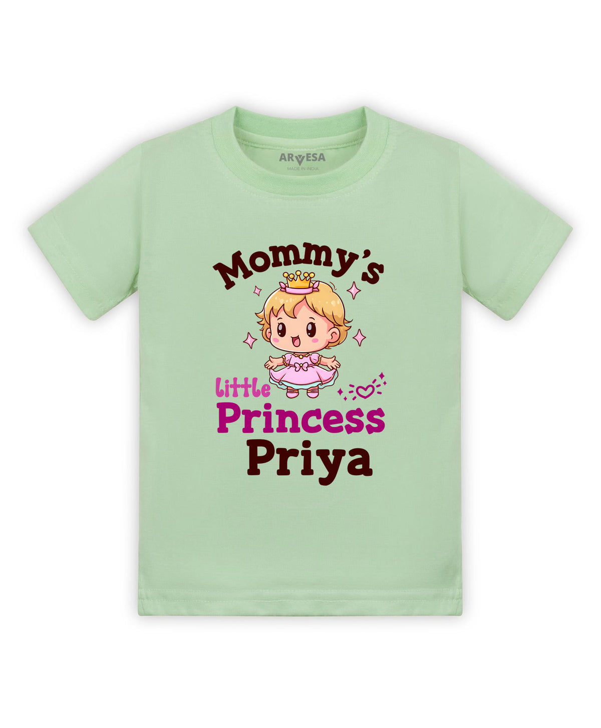 Yes | Mommy Little Prince - T-shirt