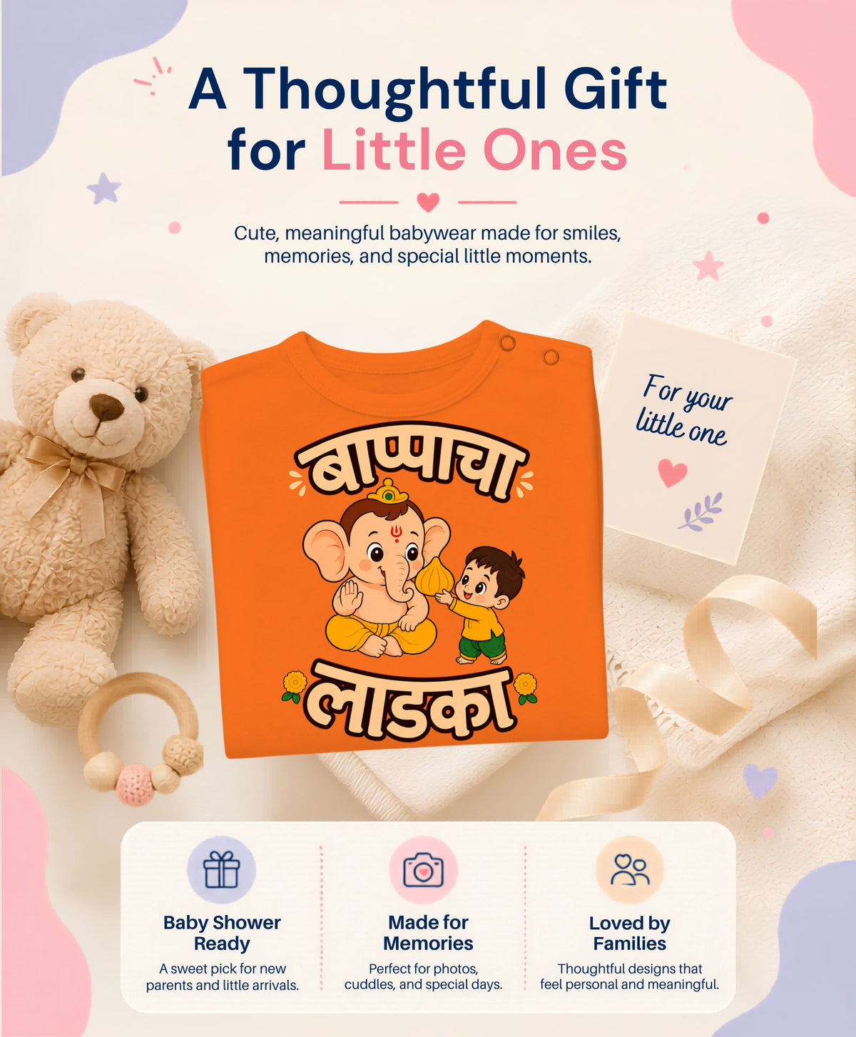 Bappa Cha ladka Devotional - Jumpsuit