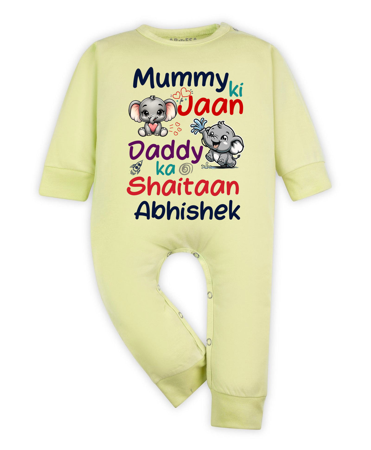 Yes | Mummy Ki Jaan Quirky - Jumpsuit