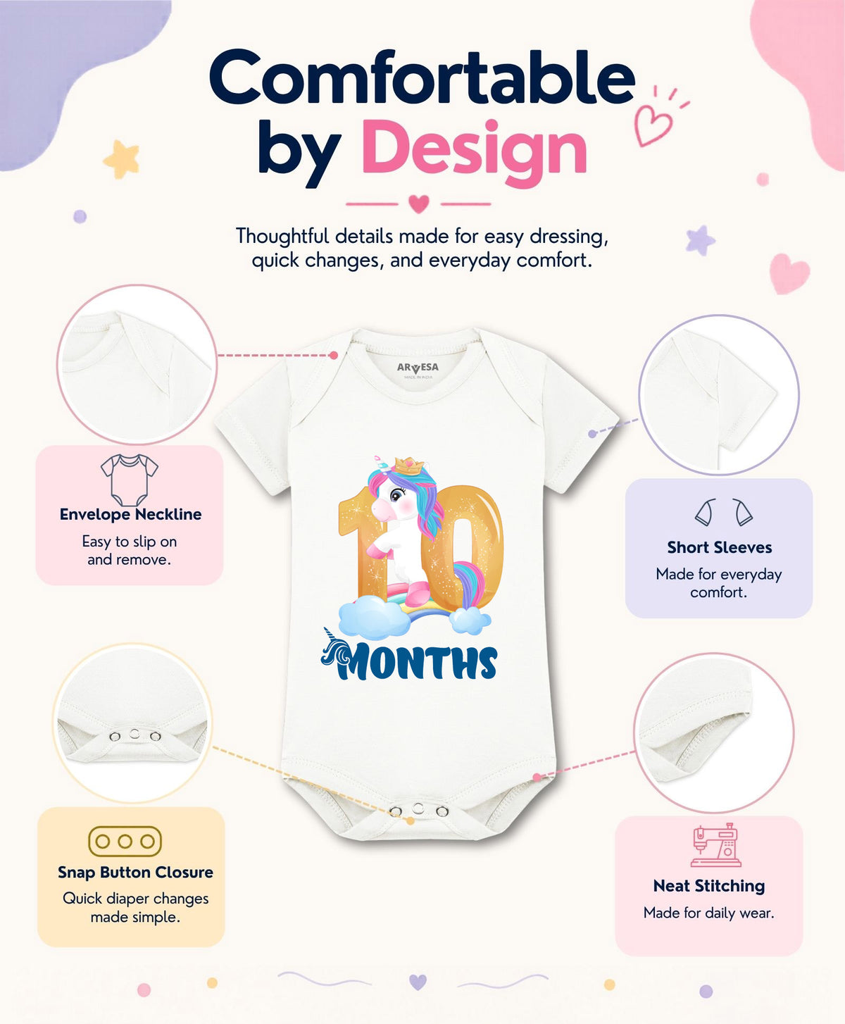 No | 10 Month - Romper