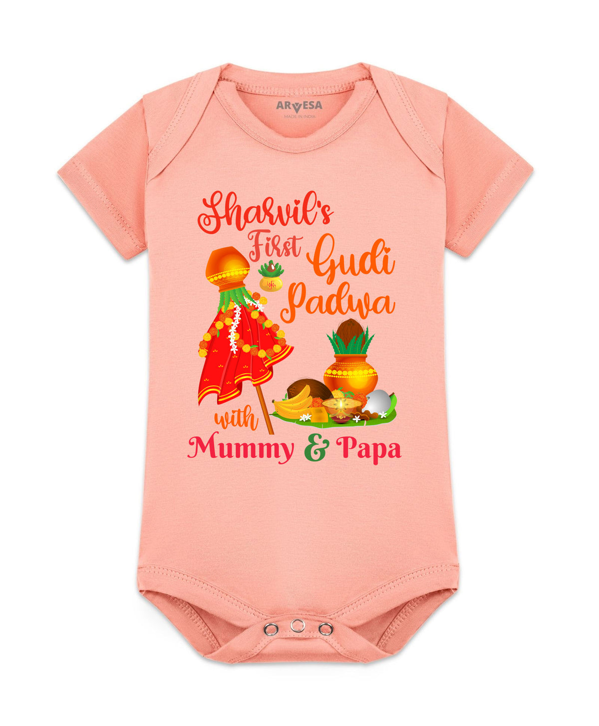 Yes | My First Gudi Padwa - Romper