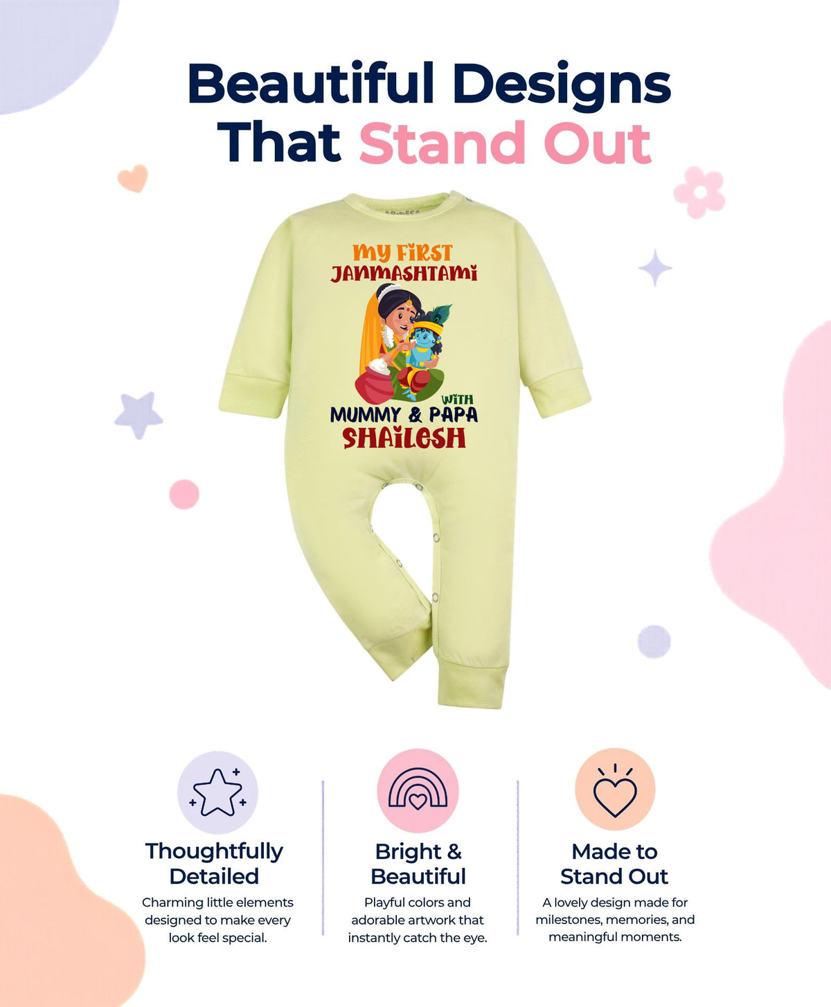 Yes | My First Janmashtami - Jumpsuit