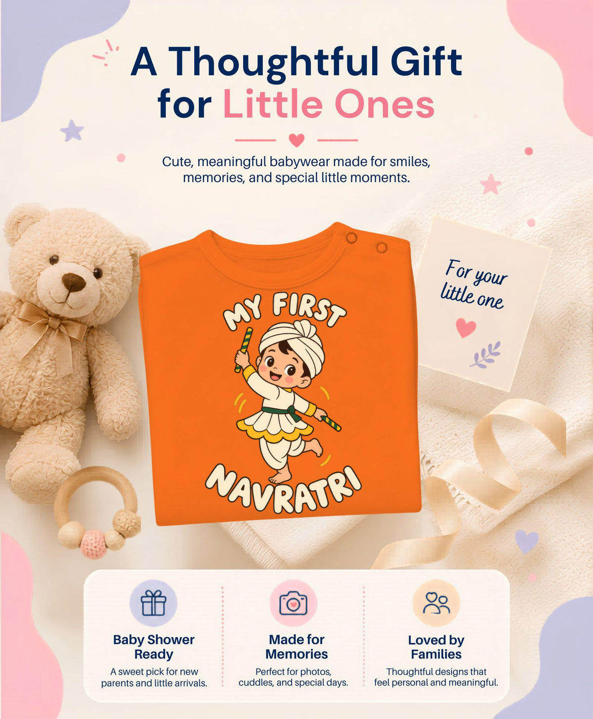 No | My First Navratri - Jumpsuit