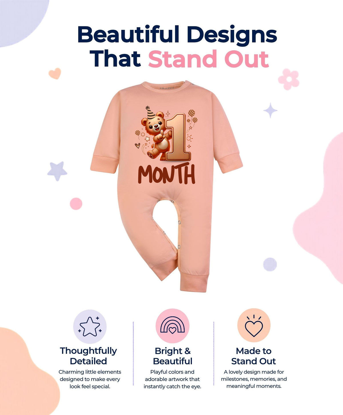 No | 1 Month - Jumpsuit