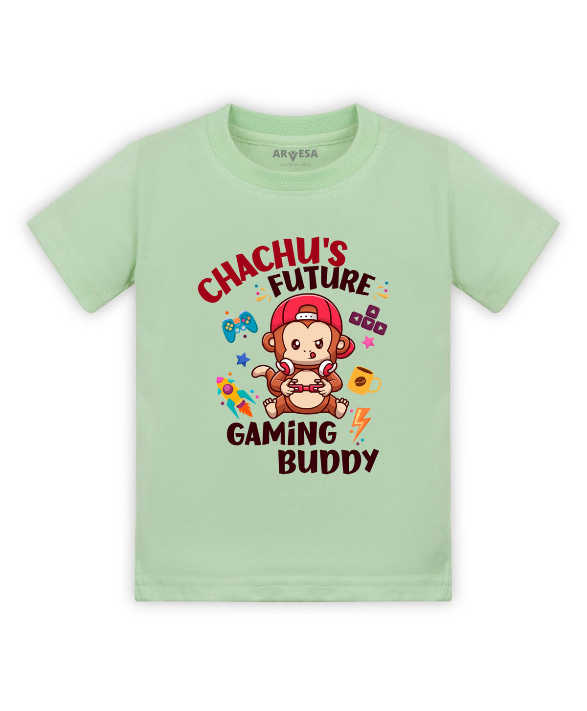 No | Chachu Future Gaming Buddy - T-shirt