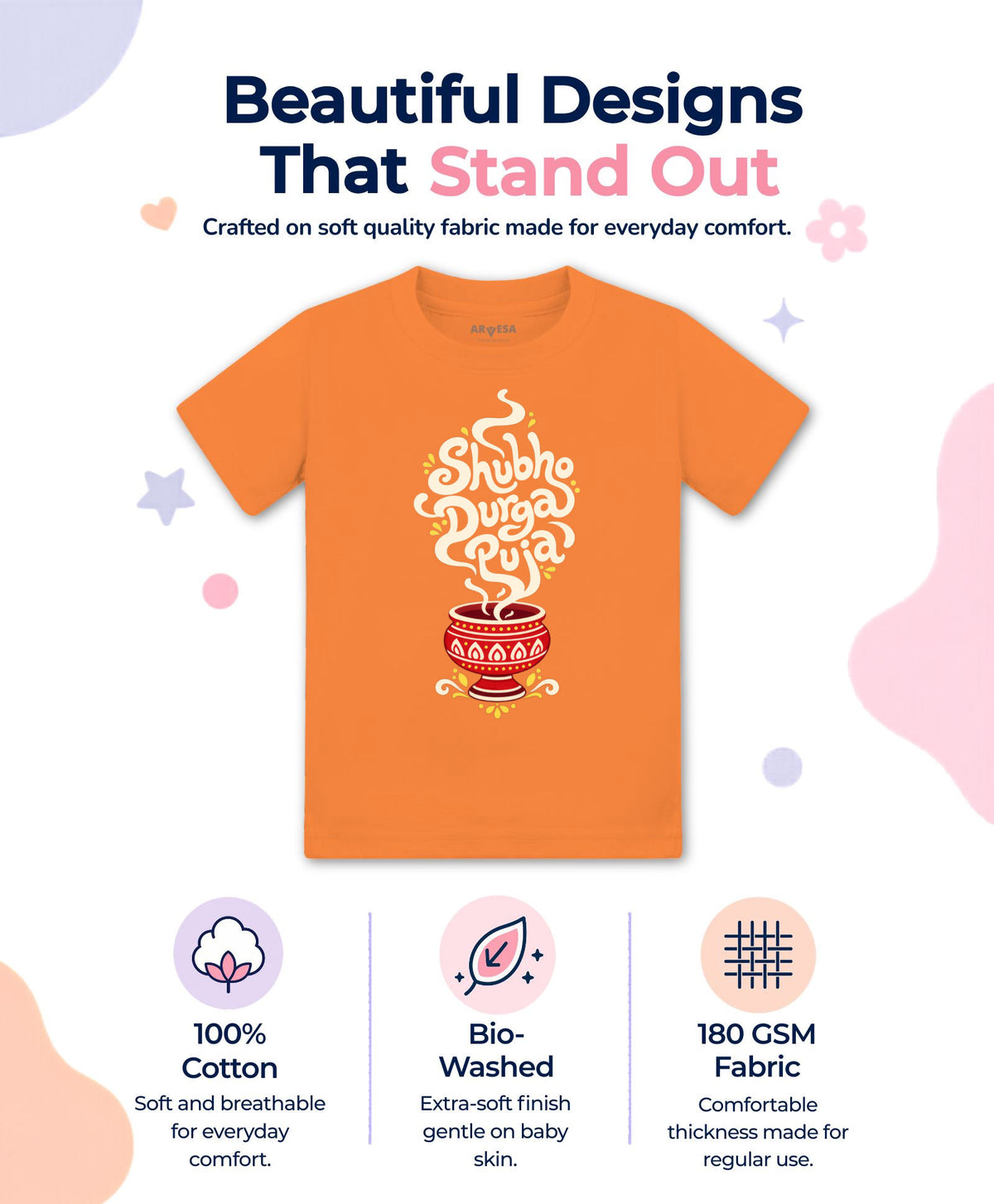 Shubho Durga Puja - T-shirt
