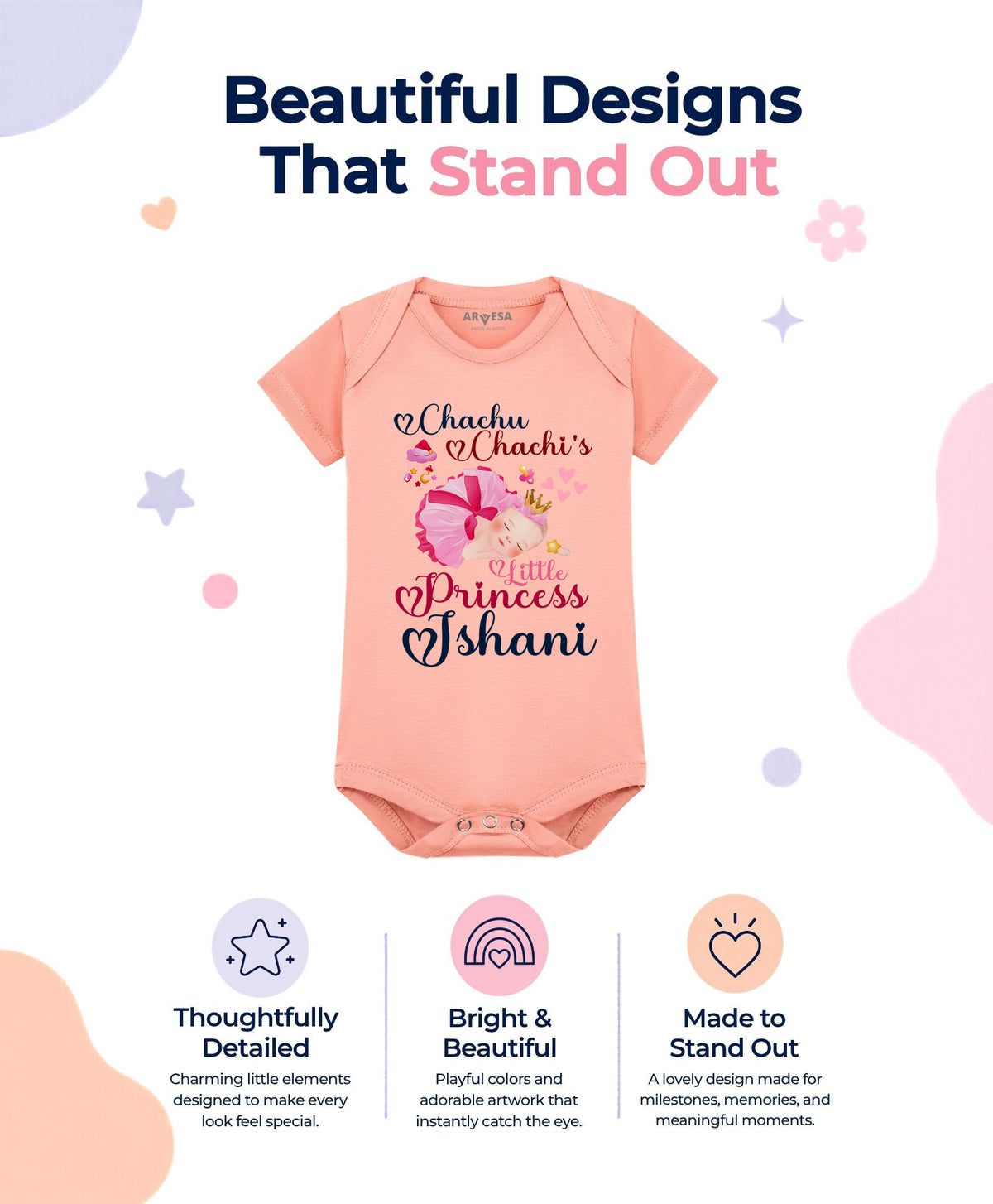 Yes | Chachu Chachi'S Little Princess - Romper