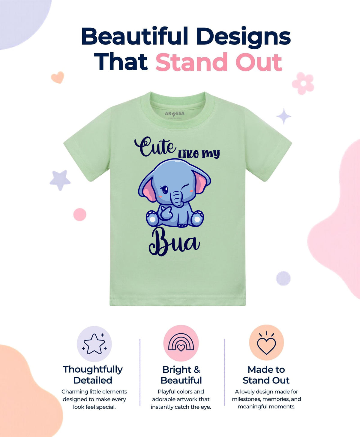 No | Cute Like My Bua - T-shirt