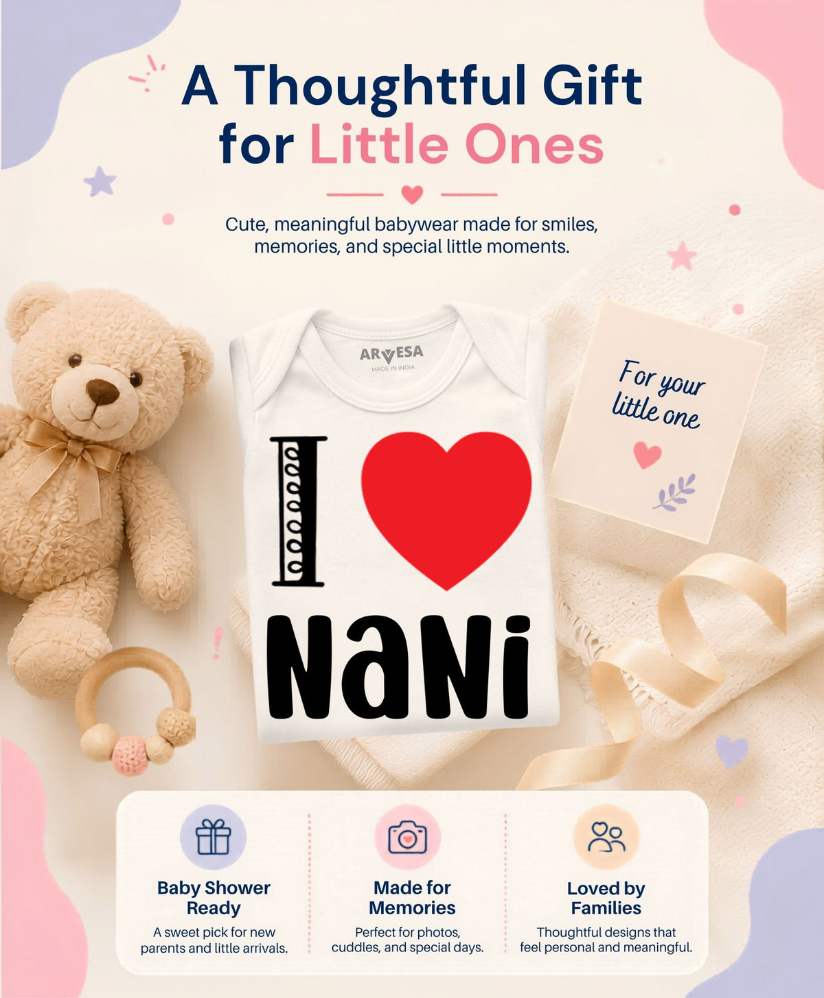 No | I Love Nani Nana Nani - Romper