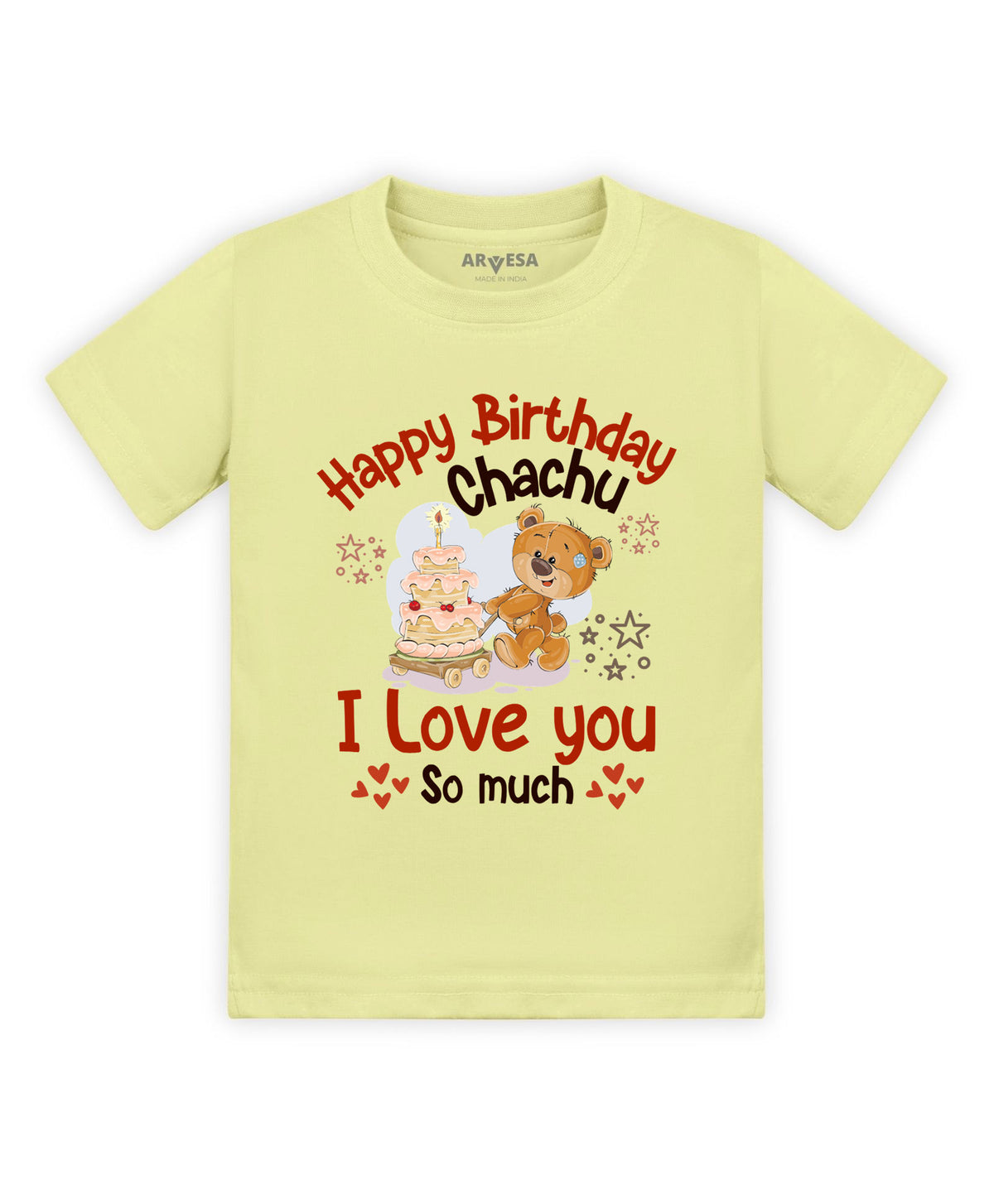 No | Happy Birthday Chachu Family Birthday - T-shirt