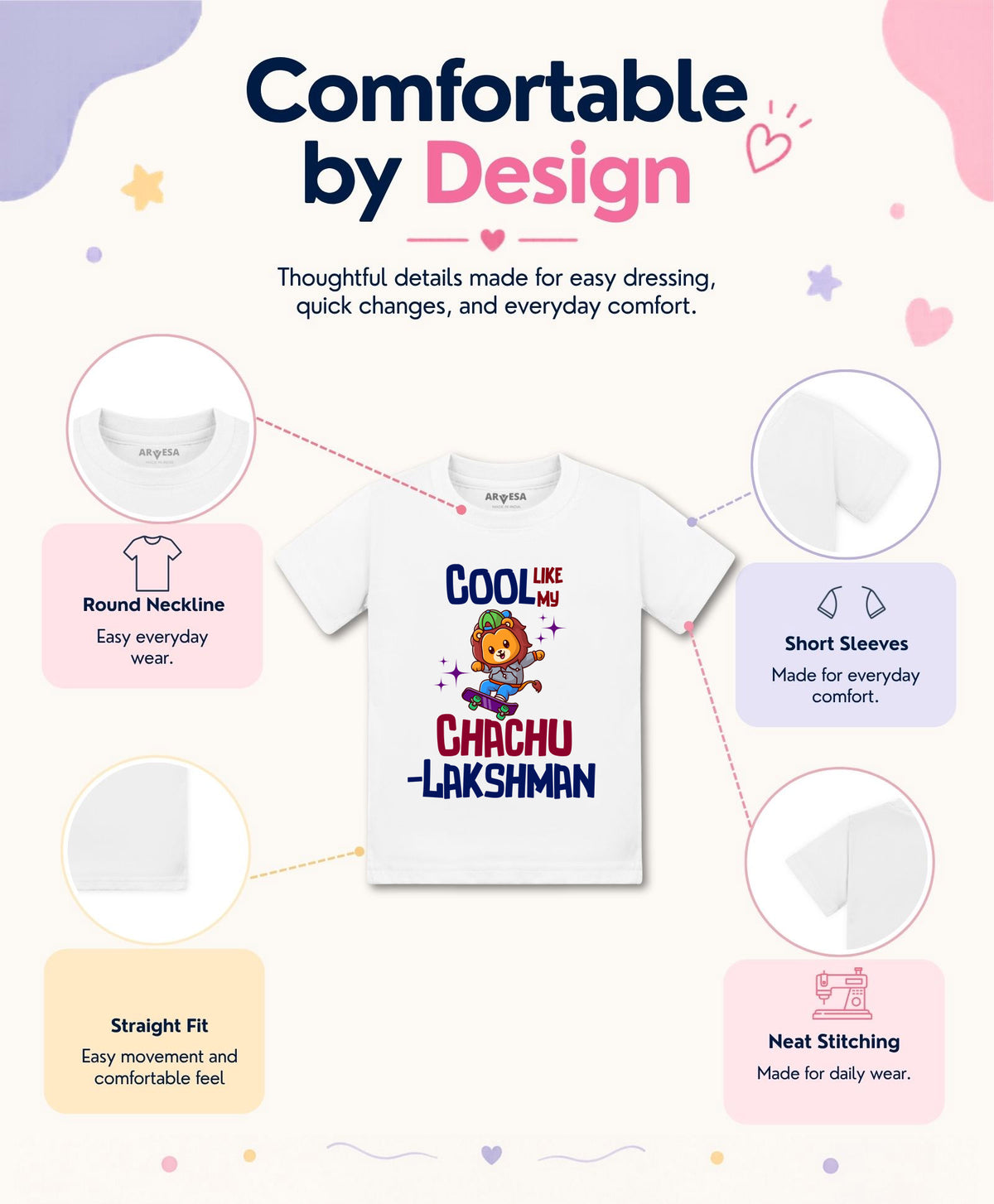 Yes | Cool Like My Chachu - T-shirt
