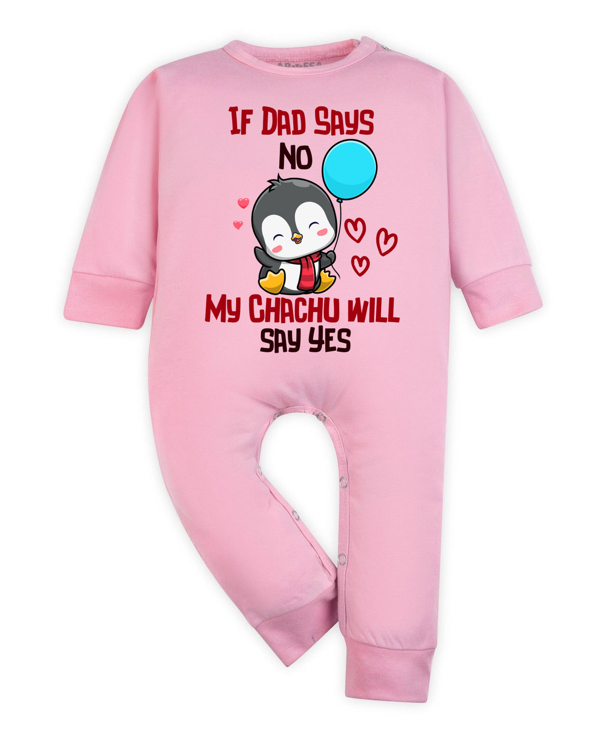 No | If Dad Say No My Chachu - Jumpsuit