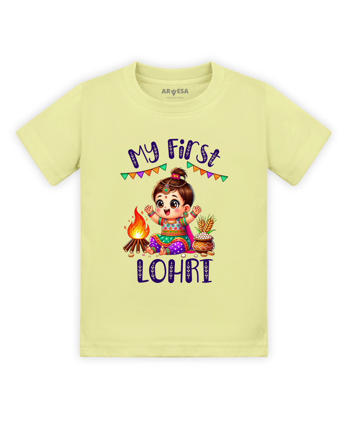 No | My First Lohri - T-shirt