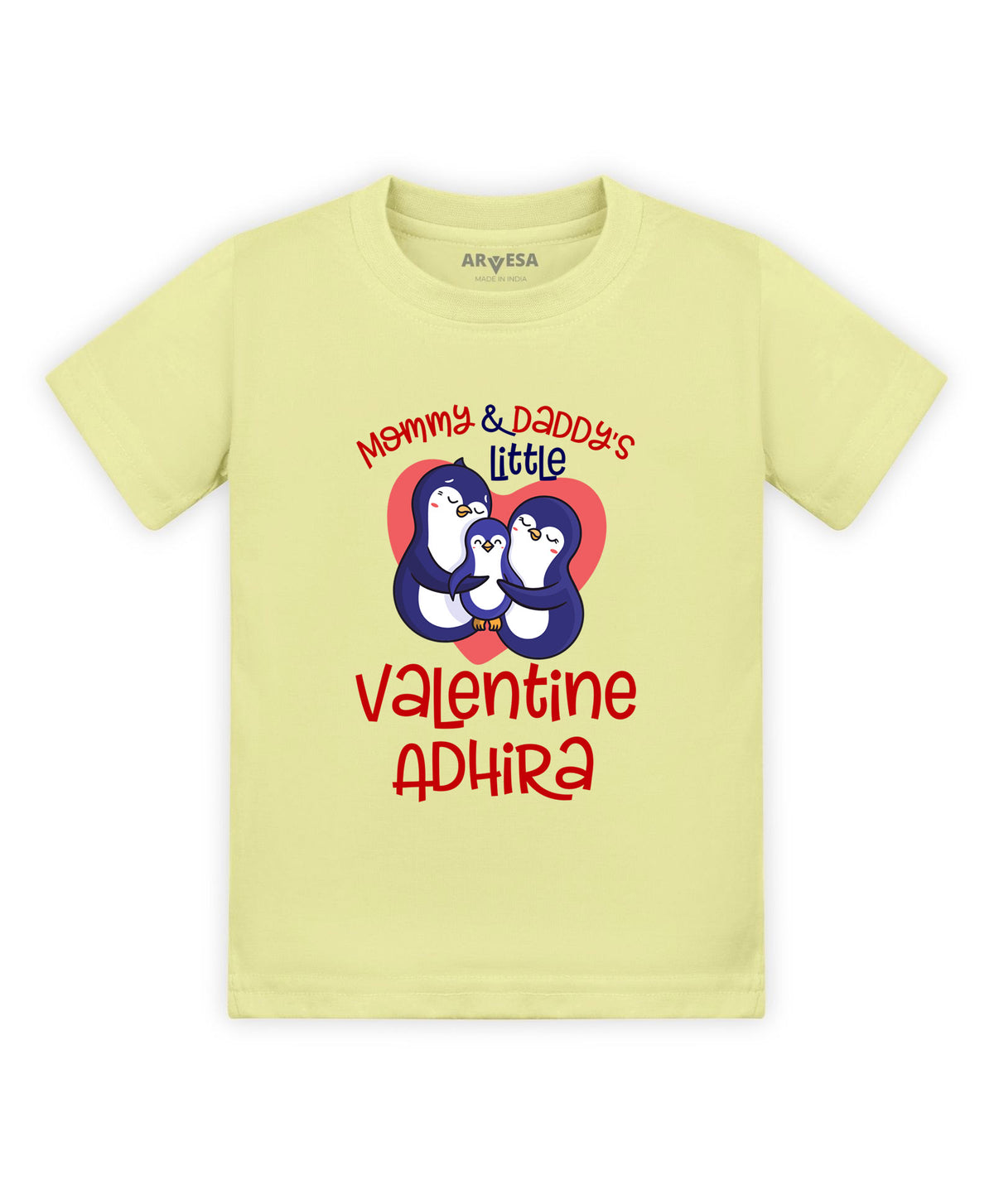 Yes | Mommy And Daddy Little Valentine - T-shirt