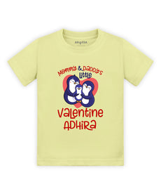 T-shirt featuring the same print