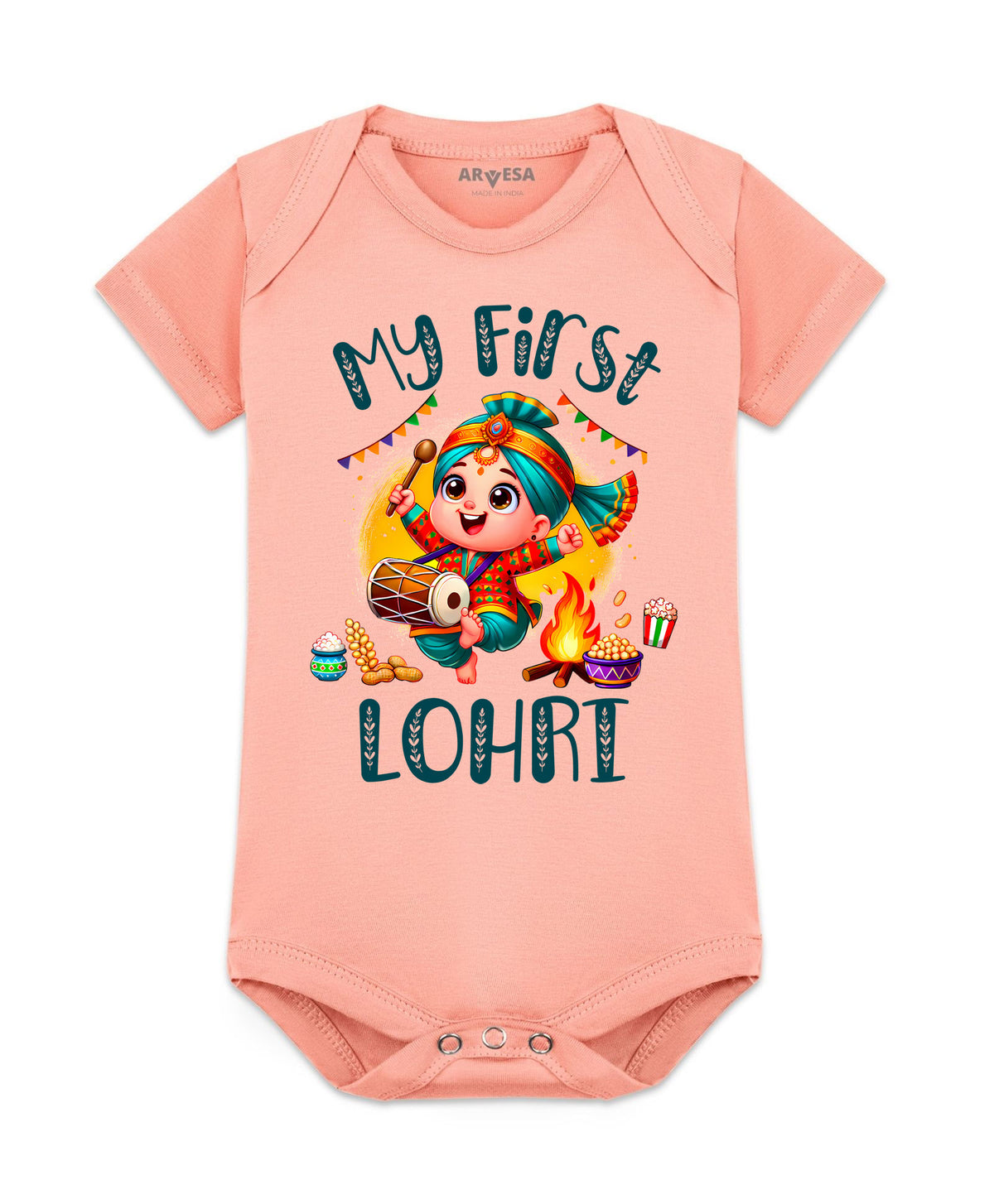 No | My First Lohri - Romper