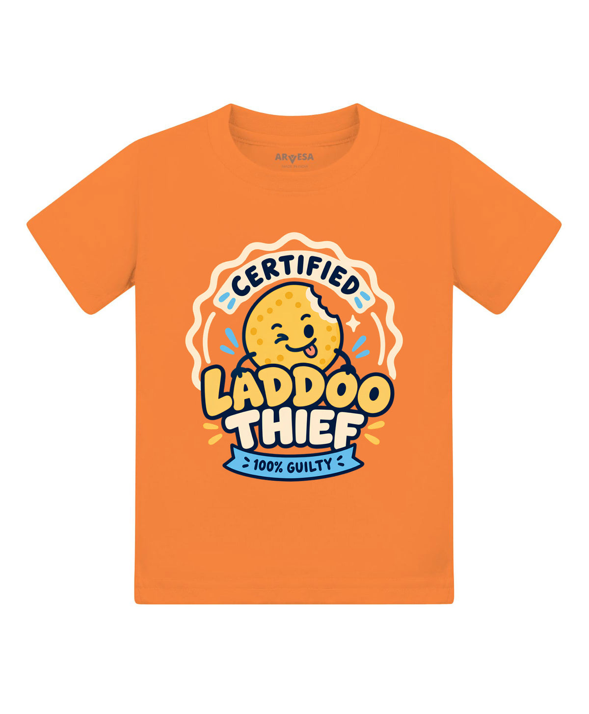 Certified Laddoo Thief 100% Guilty Diwali - T-shirt