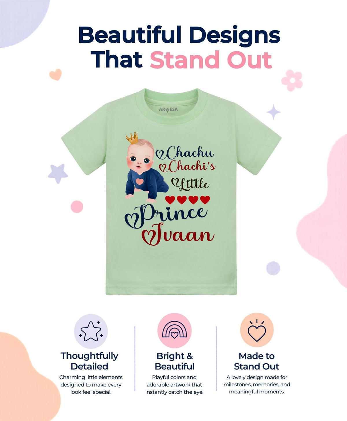 Yes | Chachu Chachi'S Little Prince - T-shirt
