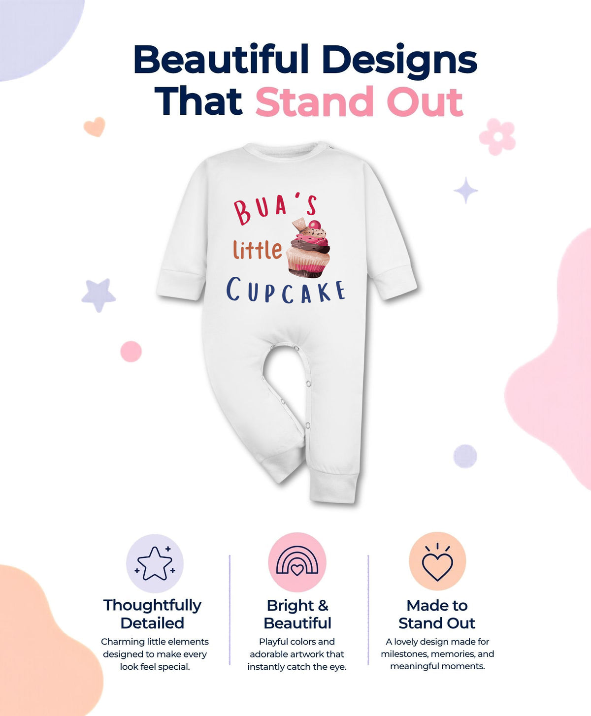 No | Bua Little Cupcake - Jumpsuit