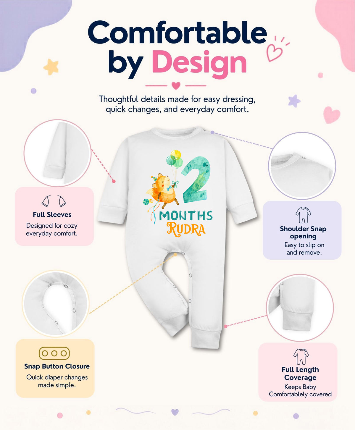 Yes | 2 Month - Jumpsuit