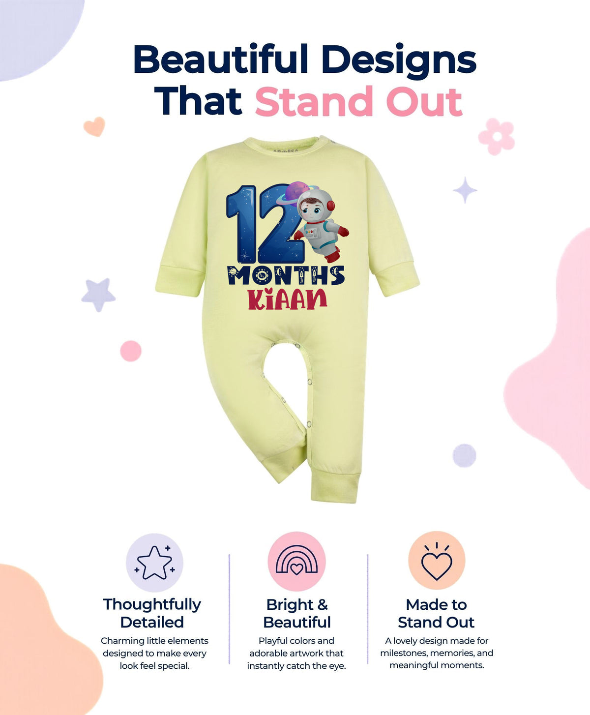 Yes | 12 Month - Jumpsuit
