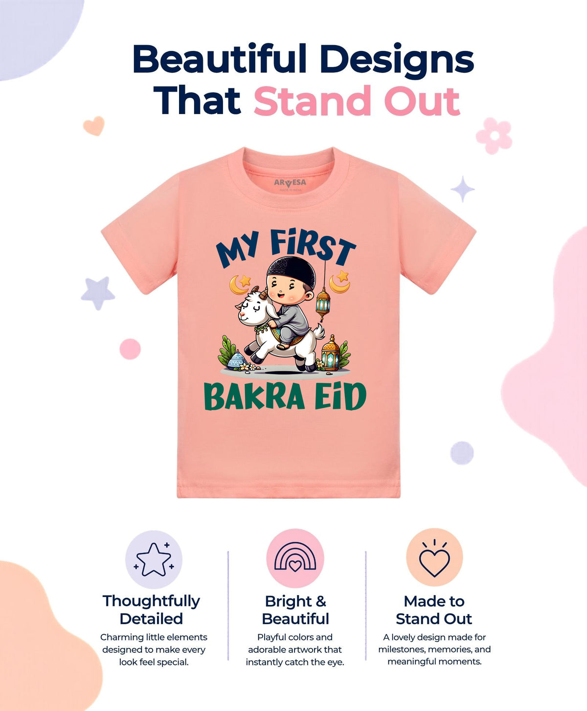 No | My First Eid - T-shirt