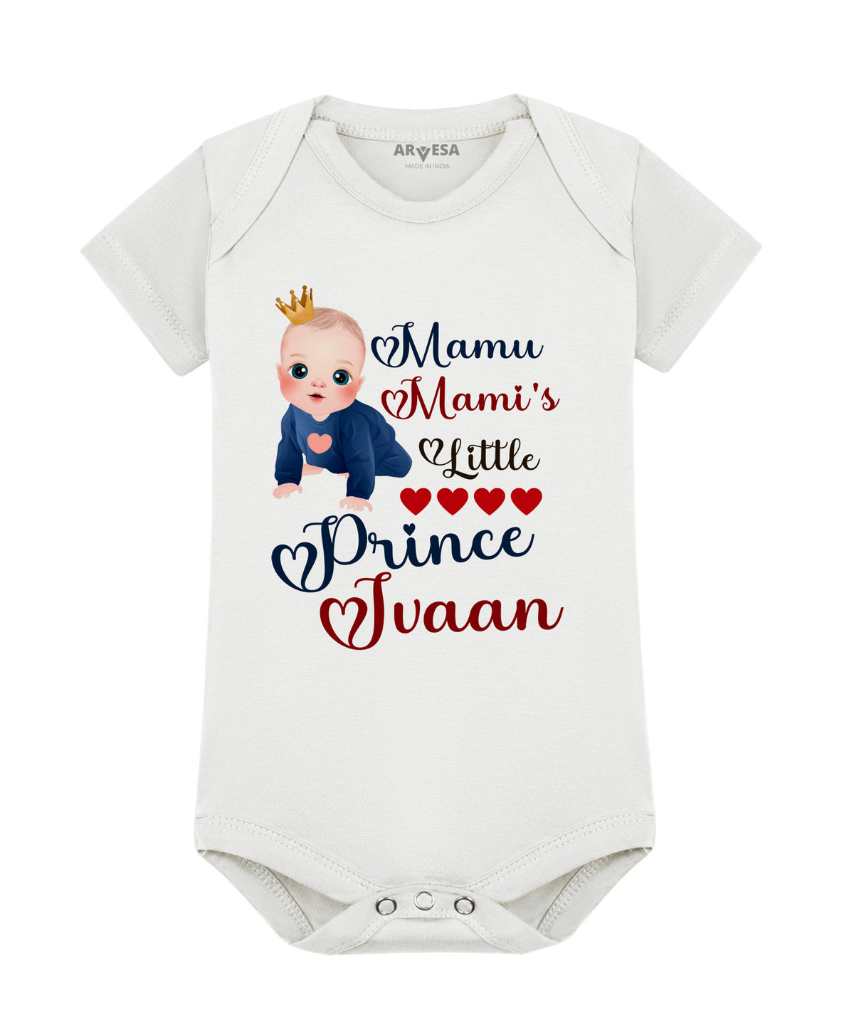 Yes | Mamu Mami'S Little Prince - Romper