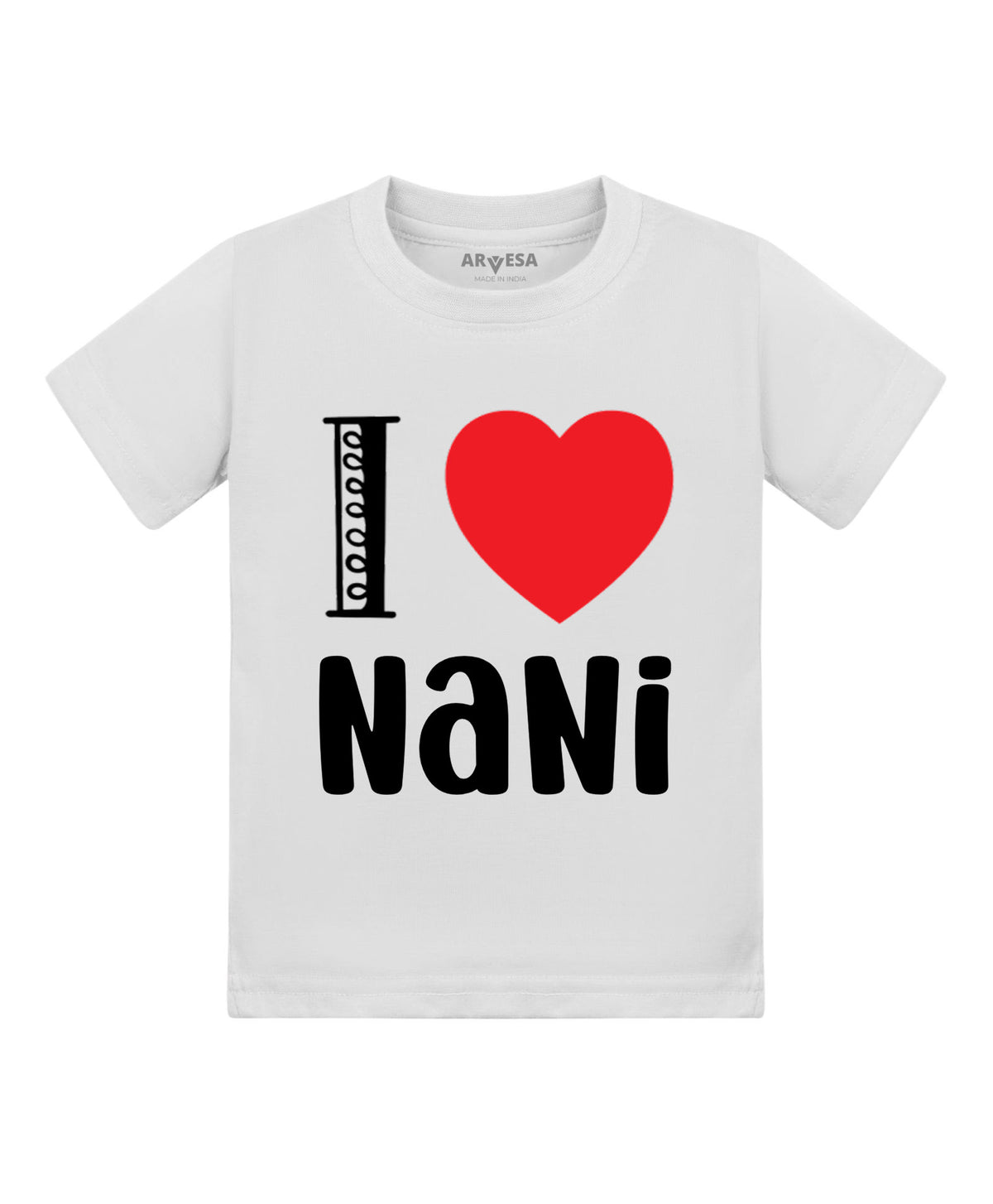 No | I Love Nani Nana Nani - T-shirt