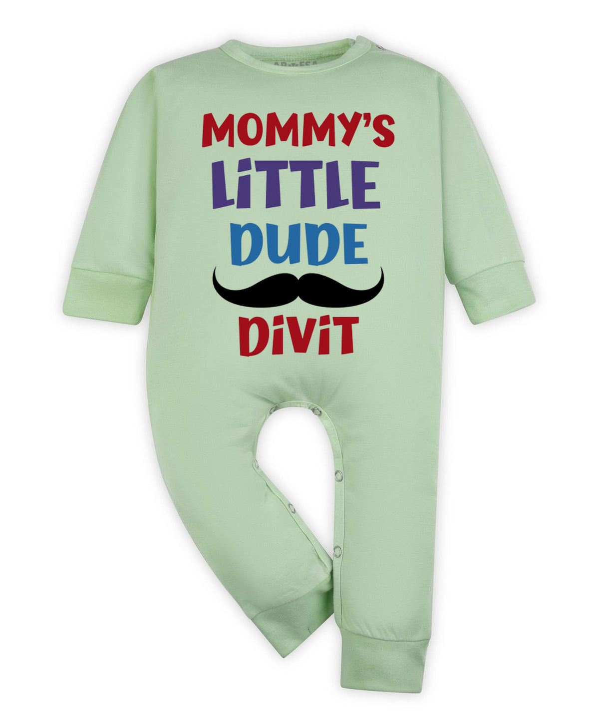Yes | Mommy Little Dude - Jumpsuit