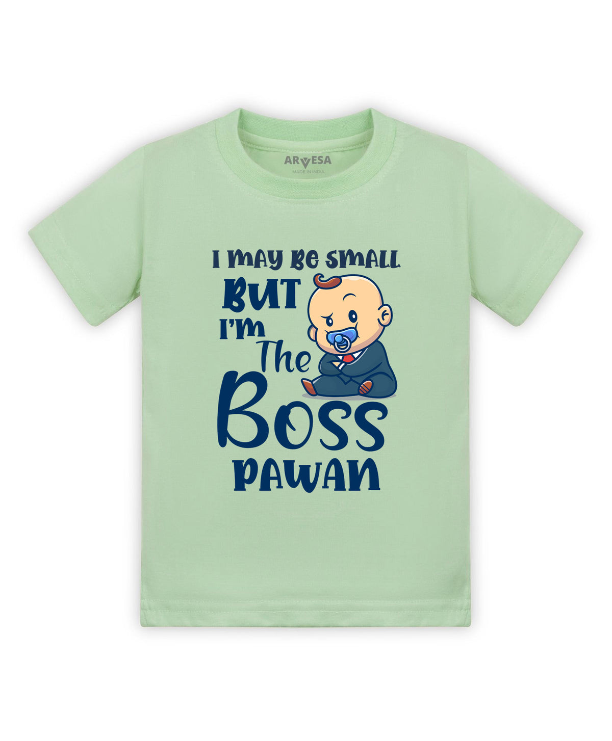 Yes | I may Be Small But I am Boss Quirky - T-shirt