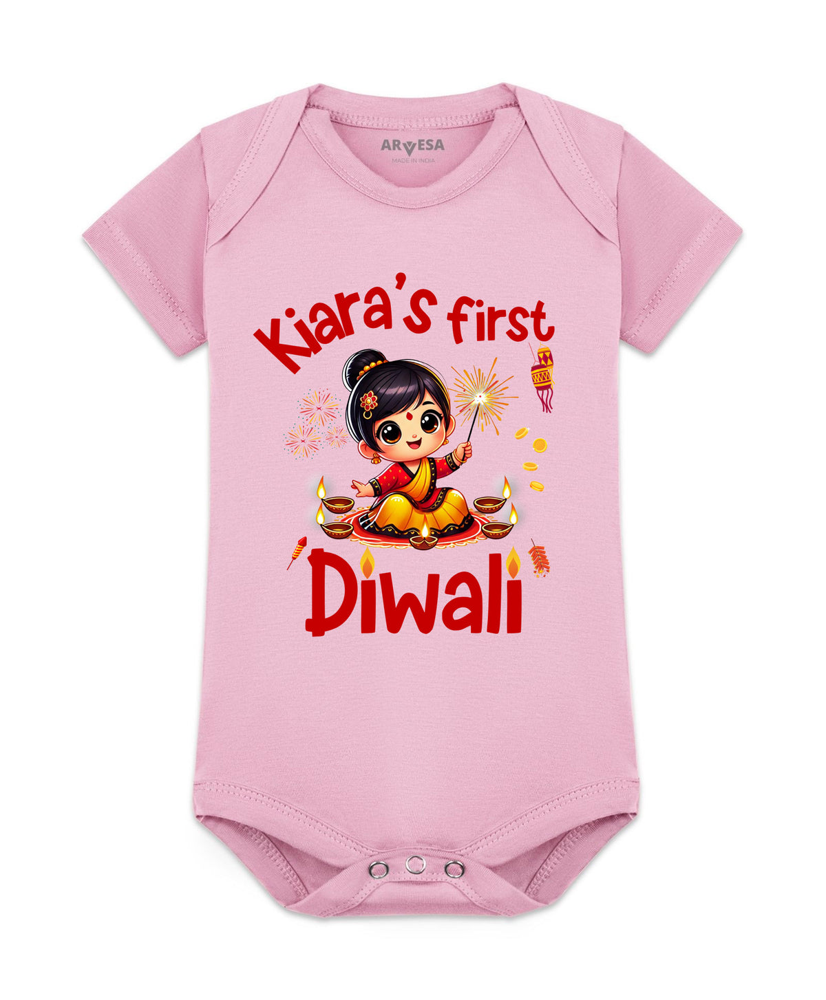 Yes | My First Diwali - Romper