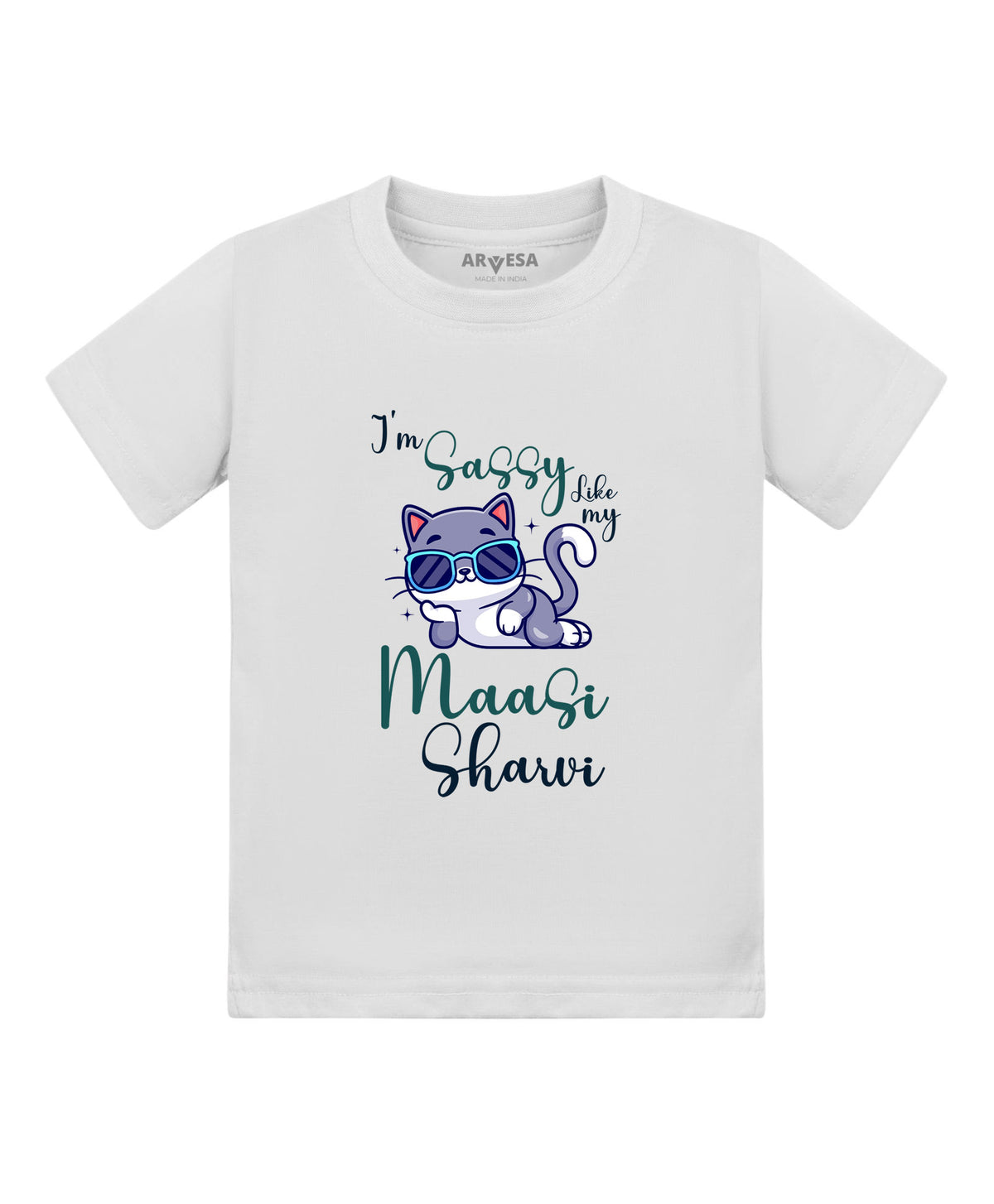 Yes | I Am Sassy Like My Bua Maasi - T-shirt