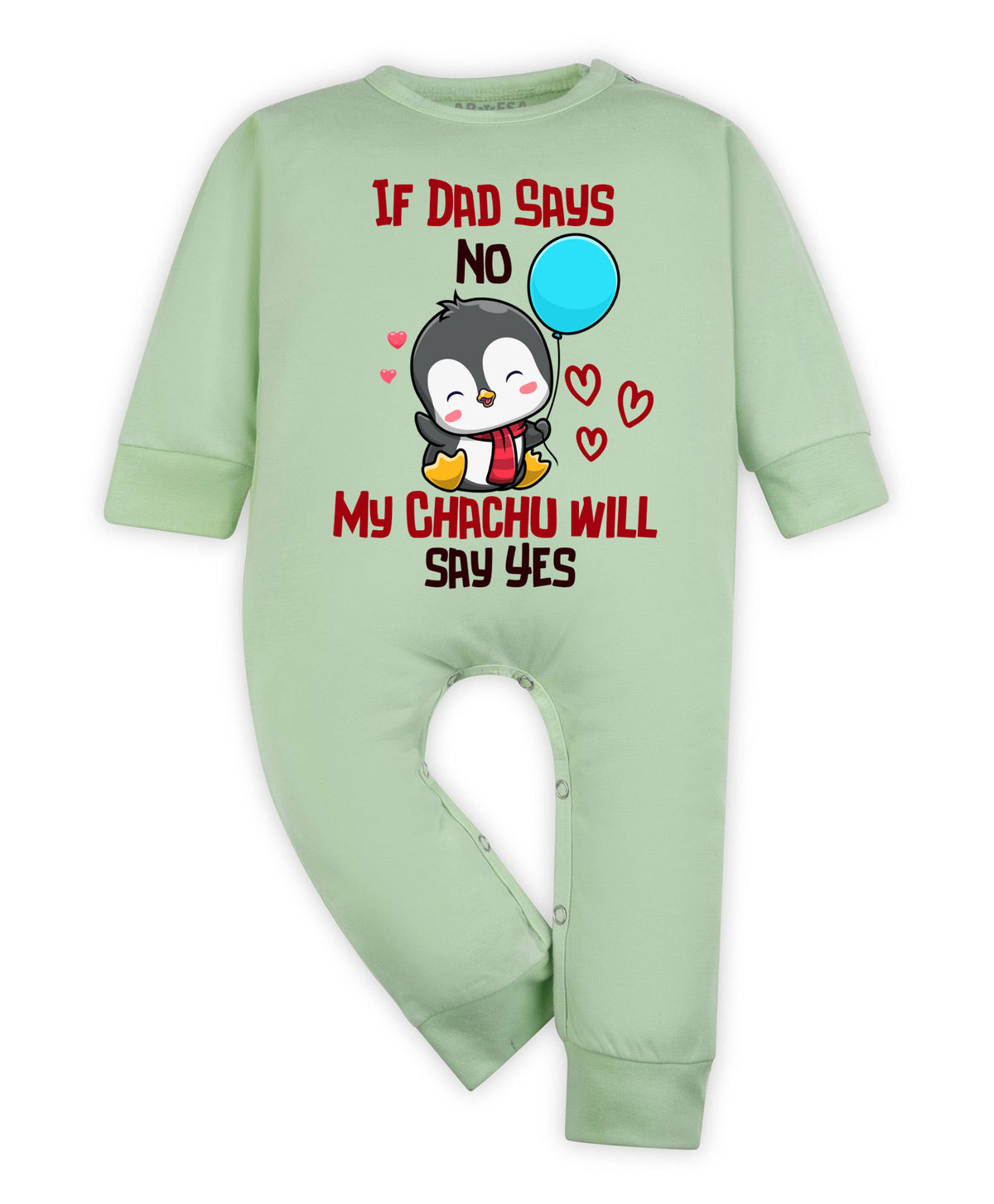 No | If Dad Say No My Chachu - Jumpsuit