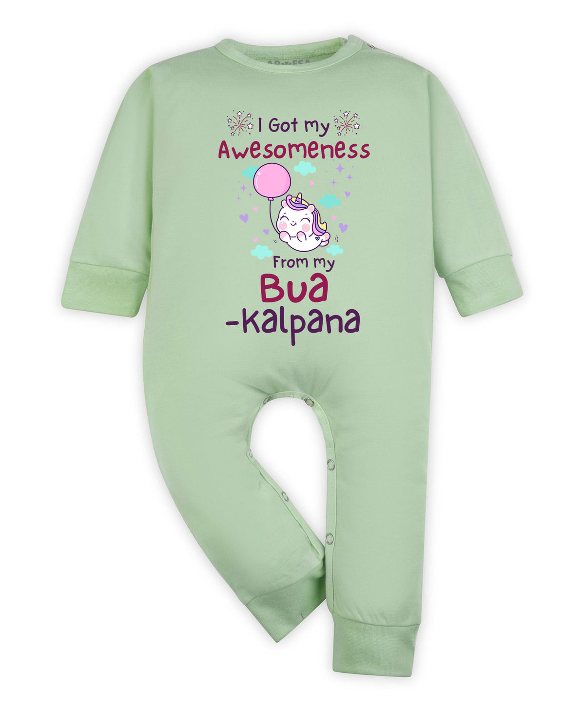 Yes | I Got Awesomeness From Bua - Jumpsuit