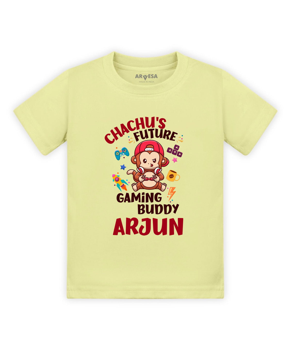 Yes | Chachu Future Gaming Buddy - T-shirt