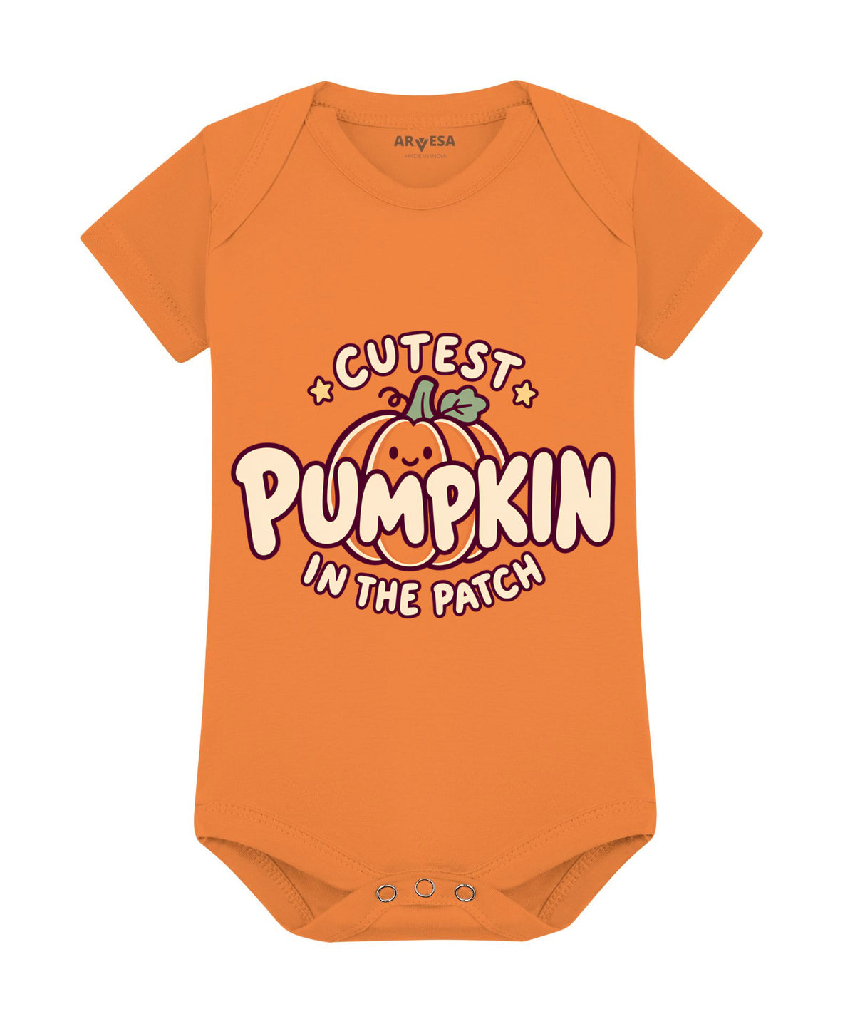 Cutest Pumpkin in the Patch Halloween - Romper