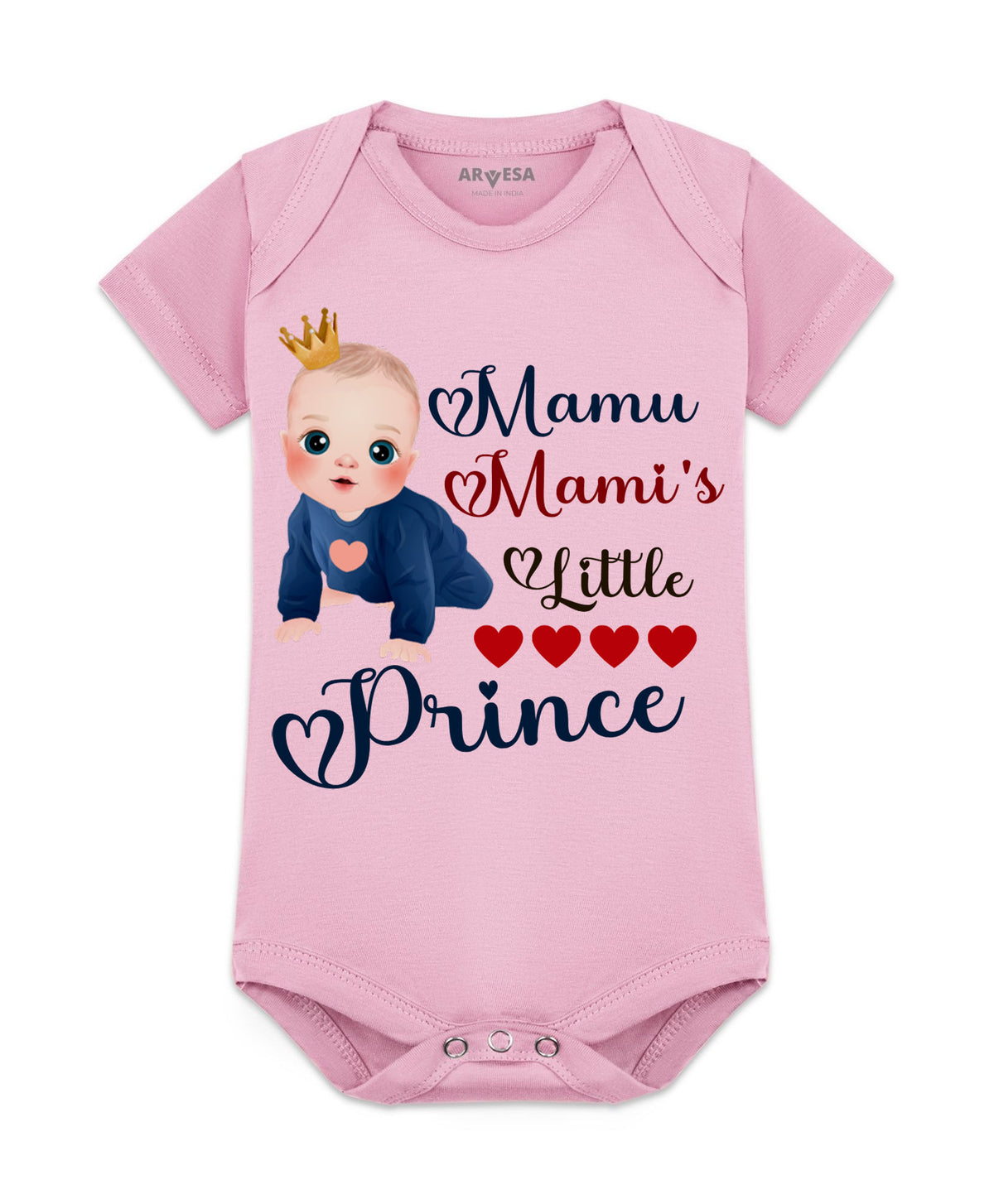 No | Mamu Mami'S Little Prince - Romper