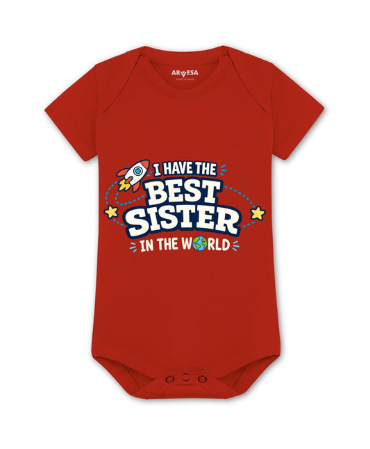 Best Sister - Romper