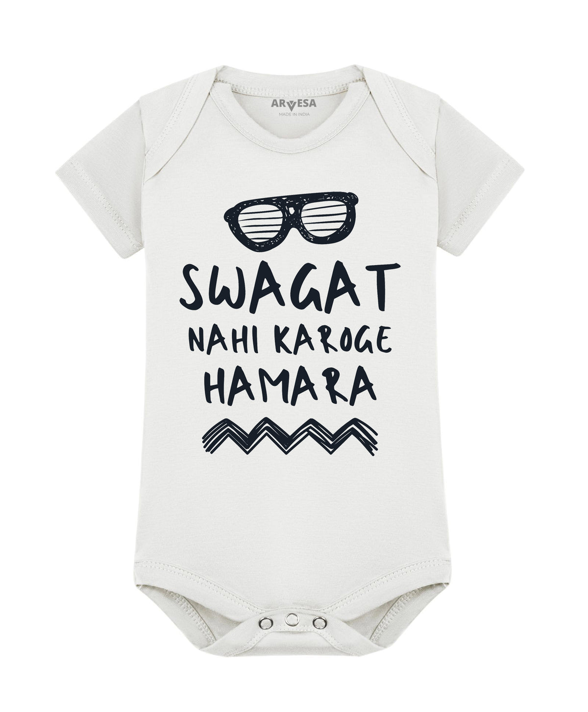 Swagat Nahi Karoge Hamara Pregnancy Announcement - Romper