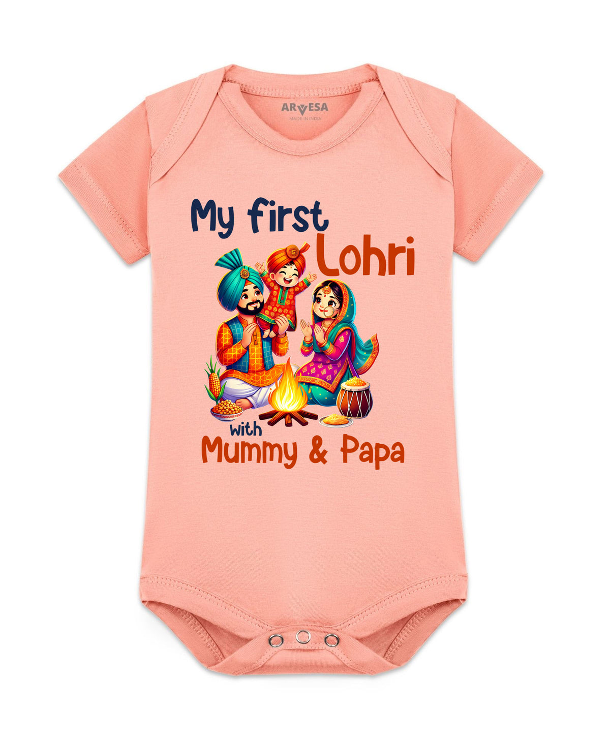 No | My First Lohri - Romper