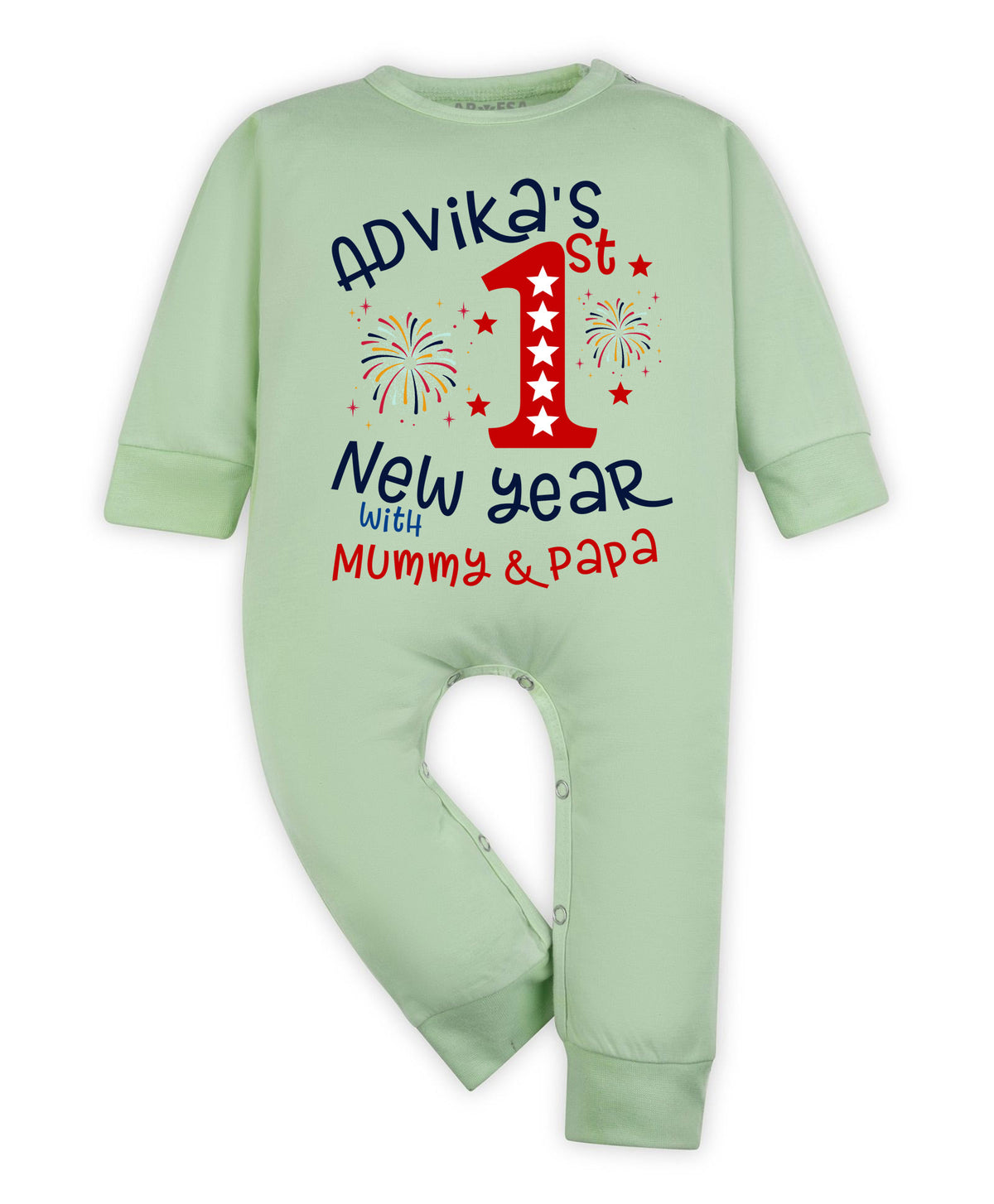 Yes | My First New Year - Jumpsuit