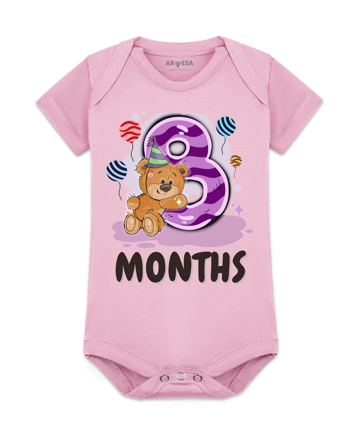 No | 8 Month - Romper
