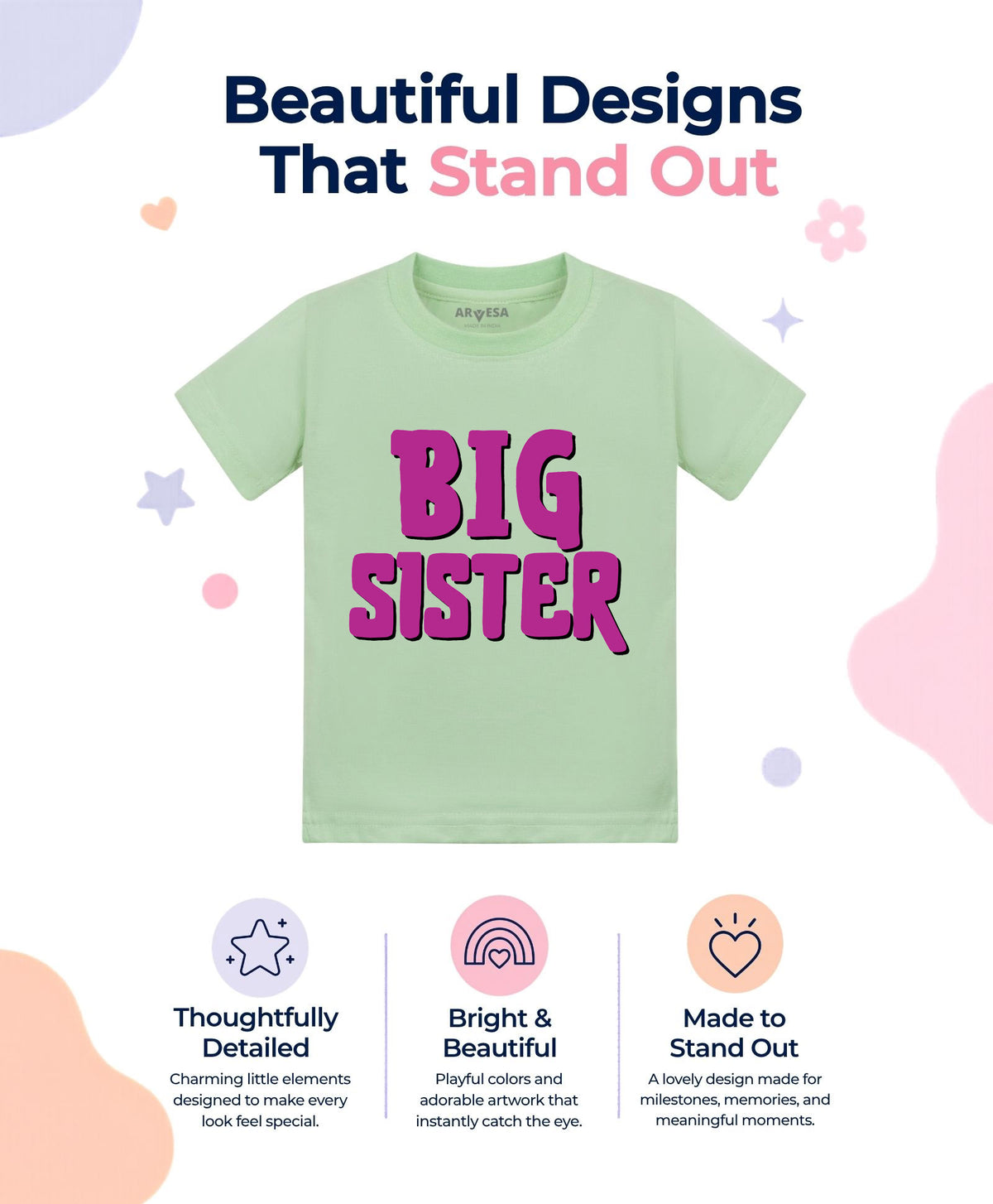 No | Big Sister - T-shirt