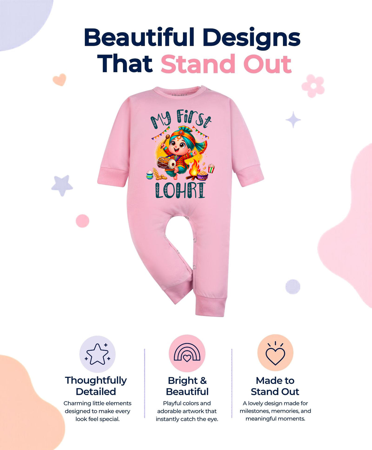 No | My First Lohri - Jumpsuit