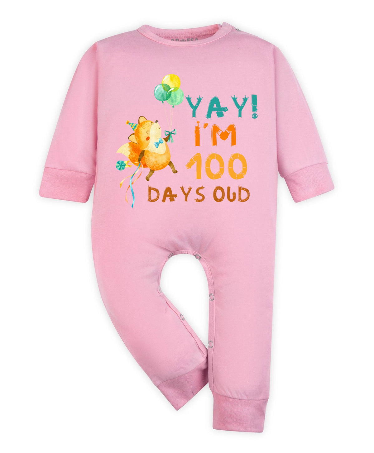 No | 100 Days Birthday - Jumpsuit