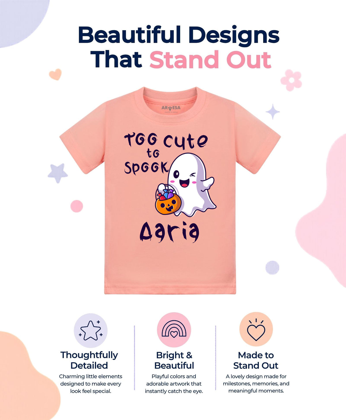 Yes | My First Halloween - T-shirt