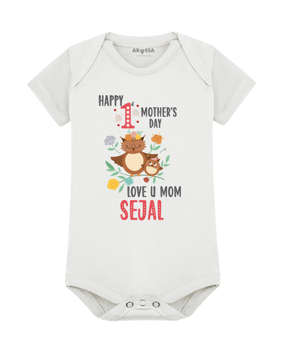 Yes | Happy Mother Days Mothers Day - Romper