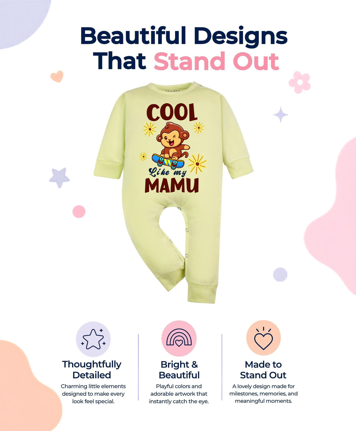 No | Cool Like My Mamu - Jumpsuit