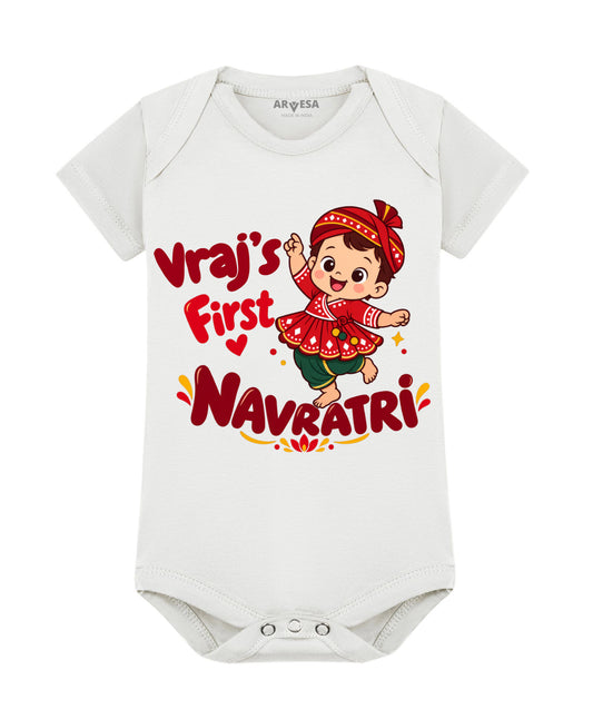 Yes | My First Navratri - Romper